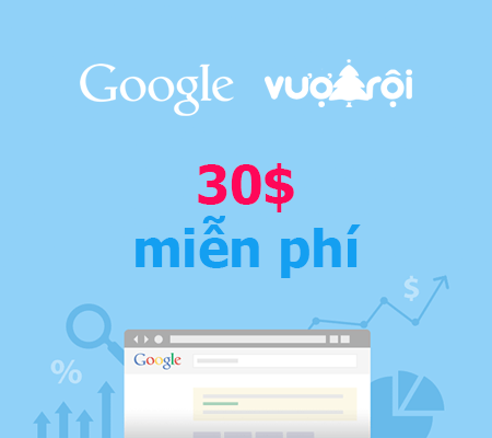 vuottroi-vn-tang-30-mien-phi-quang-cao-google-adwords