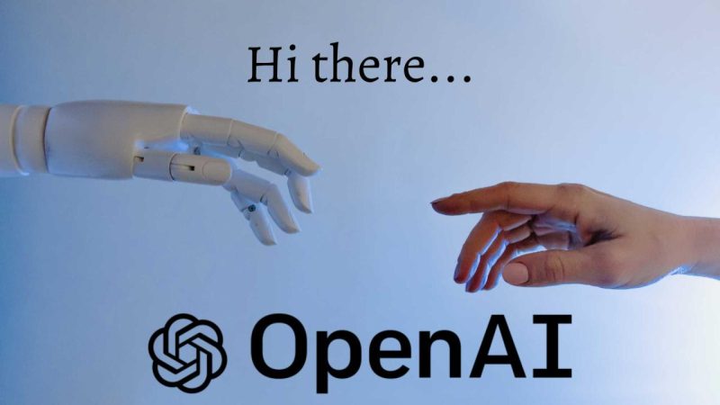 ChatGPT bằng OpenAI có thể trò chuyện, viết bài và viết mã lập trình