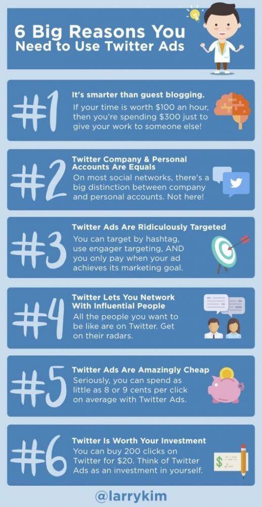 6 lý do bạn nên triển khai Quảng cáo Twitter – Twitter Ad